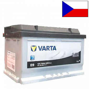 ���� ������������ VARTA Black Dynamic 6CT 70Ah R+ 640A EN 278x175x190 ��. ��. (570 409 064)